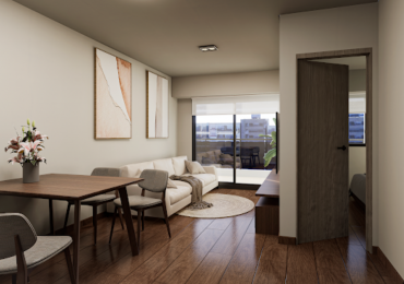 VENTA DEPARTAMENTO UN DORMITORIO PISO 7 SAN JUAN Y JUAN MANUEL DE ROSAS IDEAL RENTA NOVIEMBRE 2026