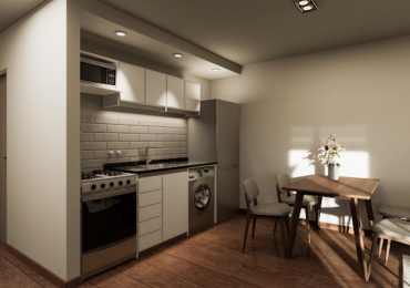 VENTA MONOAMBIENTE SAN JUAN Y JUAN MANUEL DE ROSAS IDEAL RENTA ENTREGA NOVIEMBRE 2026