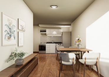 VENTA MONOAMBIENTE PISO 8 SAN JUAN Y JUAN MANUEL DE ROSAS FINANCIADO ENTREGA NOVIEMBRE 2026