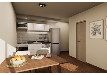 ZONA CENTRO VENTA DEPARTAMENTO UN DORMITORIO MITRE Y SAN JUAN ENTREGA MAYO 2027 PISO 2 FRENTE
